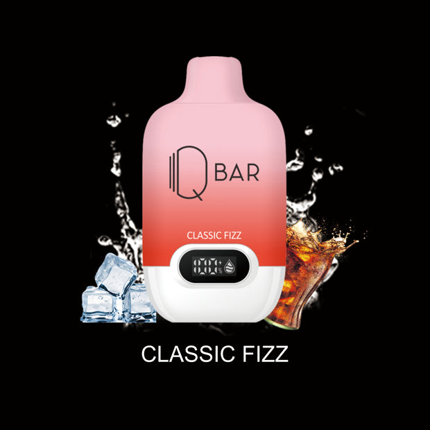 Classic fizz Q bar disposable 10k availbe at burnaby vape shop 