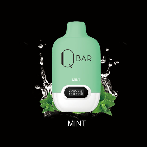 Mint Q bar disposable 10k availbe at burnaby vape shop 