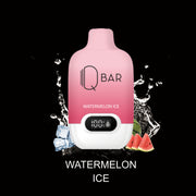 Watermelon Q bar disposable 10k availbe at burnaby vape shop 