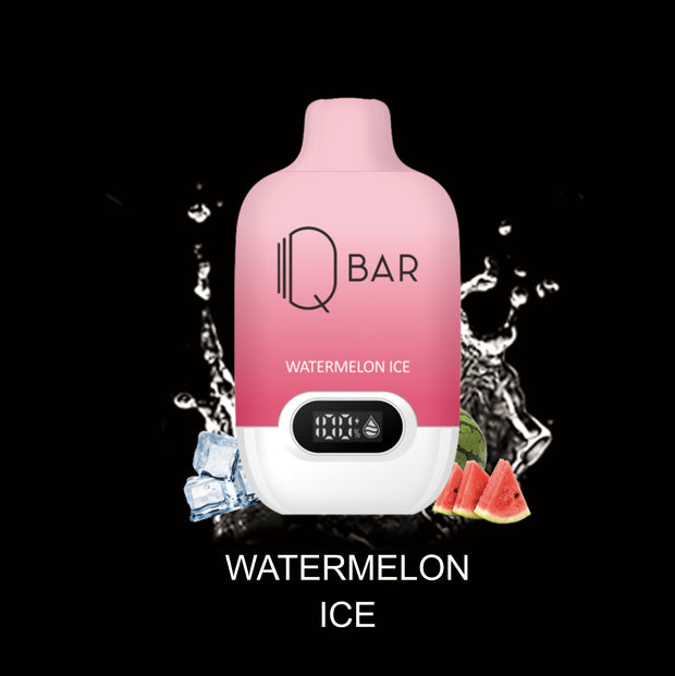 Watermelon Q bar disposable 10k availbe at burnaby vape shop 