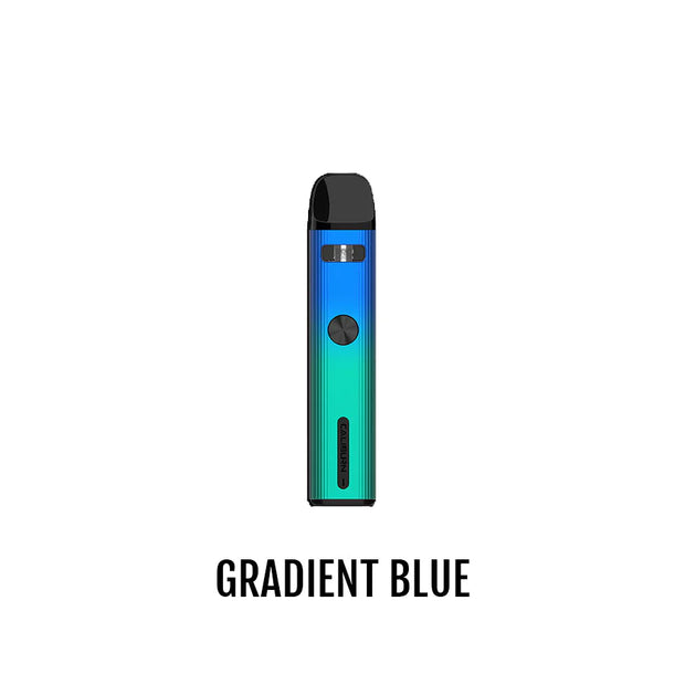 uwell caliburn G2  in gradient blue at burnaby vape shop 