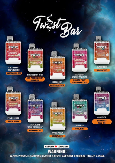 Dragg 10k Twist Bar - Savory Vapes Dragg 10k Twist Bar - Savory Vapes