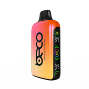 Beco Holo 15 k Disposable orange rapberry at a vape shop burnaby 