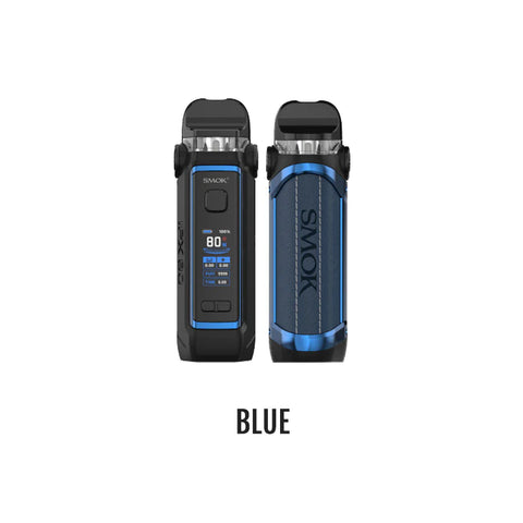 smok ipx in blue at vape shop vancouver