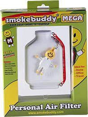 smoke buddy mega in white