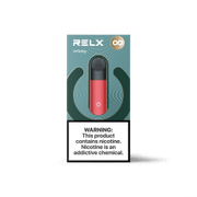 RELX Pre Filled pod kit Red RELX Infinity Device