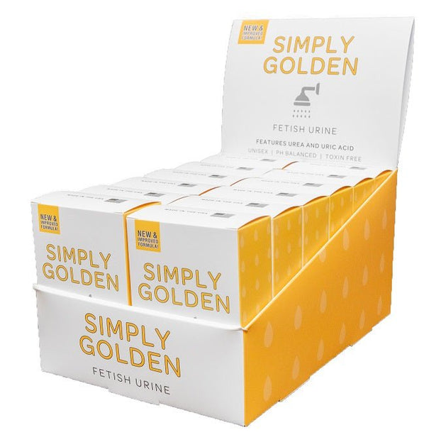 Simply Golden Synthetic Urine - Savory Vapes