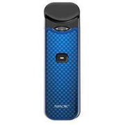 SMOK Pods Kits Blue Carbon Fiber SMOK NORD Pod Kit - New Resin Colors & Original colors