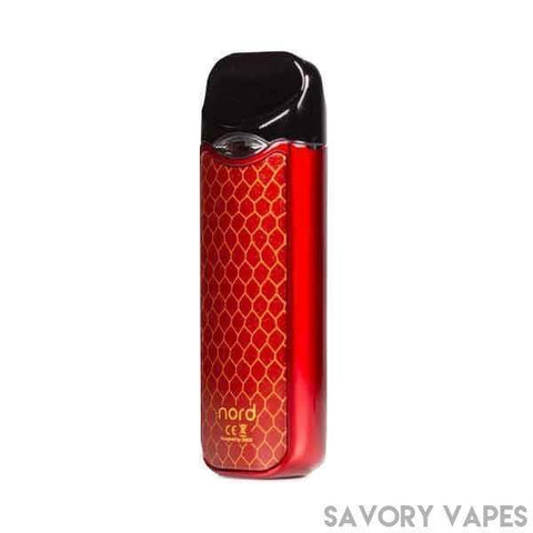 SMOK Pods Kits Red SMOK NORD Pod Kit - New Resin Colors & Original colors
