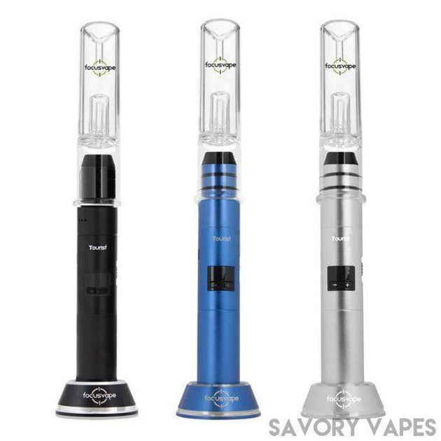 FOCUSVAPE Tourist 2 in 1 Vaporizer - Savory Vapes FOCUSVAPE Tourist 2 in 1 Vaporizer - Savory Vapes