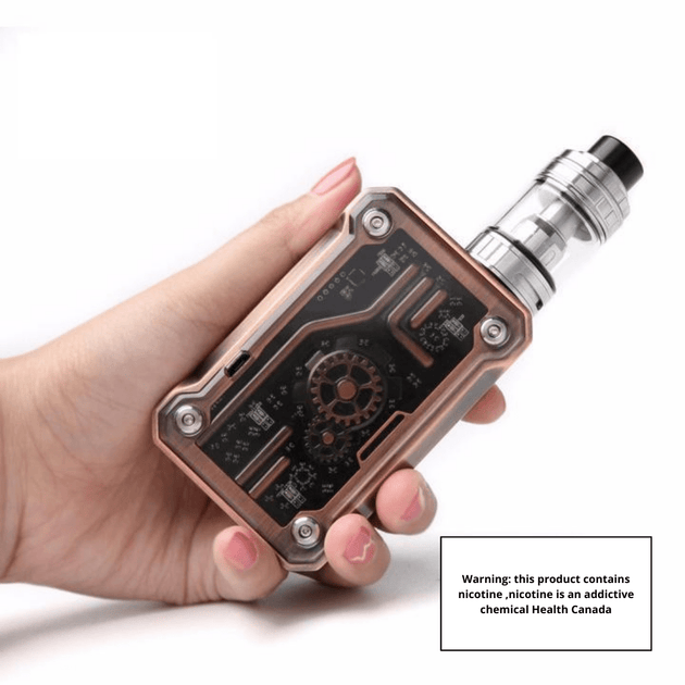 Tesla SteamPunk 86W and 220W Mod Review- Savory Vapes