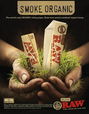 RAW Rolling Papers - Savory Vapes