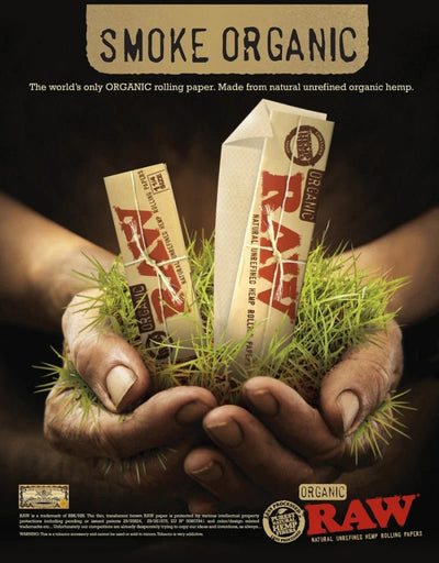 RAW Rolling Papers - Savory Vapes