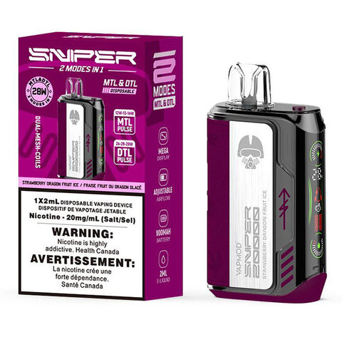 sniper 20k bold at vape store near me strawberry dragonfruit ice