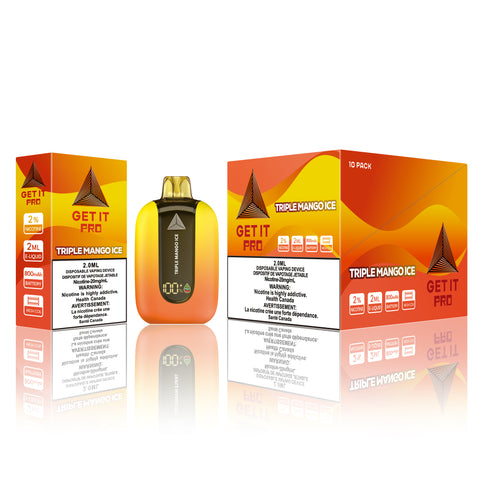 Vfeel get it pro 15 k at vape shop near me triple mango 