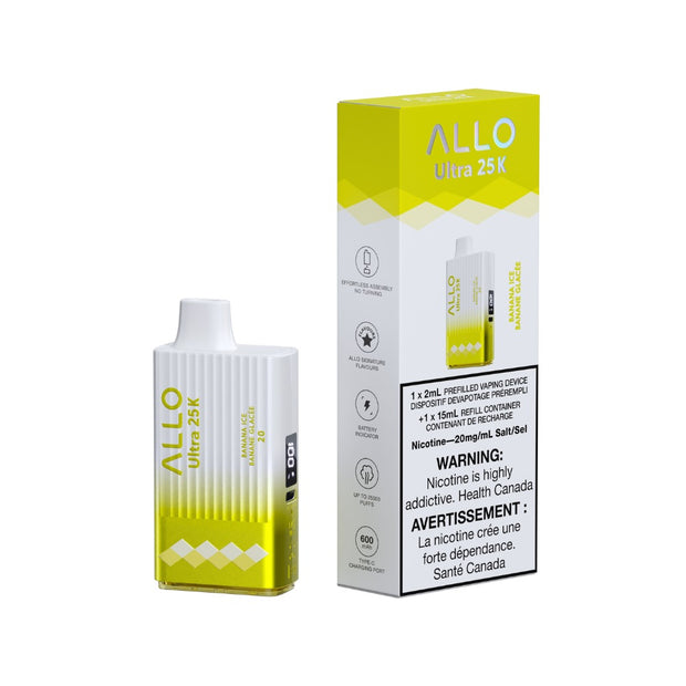 Allo 25k Disposable Vape – High-Capacity Vape Device | Vape Store Vancouver & Burnaby