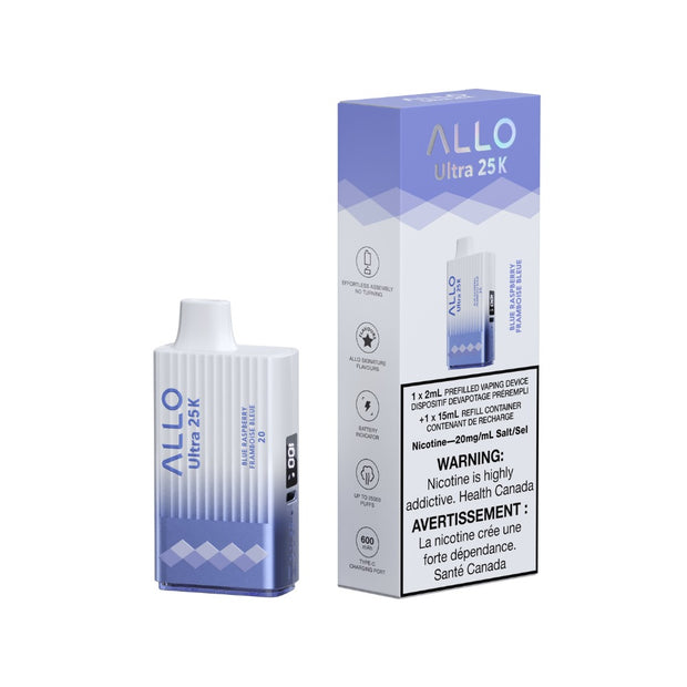 Allo 25k Disposable Vape – High-Capacity Vape Device | Vape Store Vancouver & Burnaby