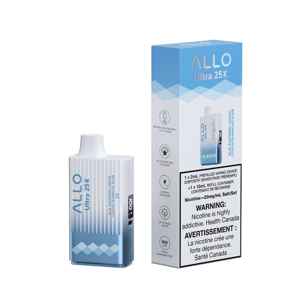 Allo 25k Disposable Vape – High-Capacity Vape Device | Vape Store Vancouver & Burnaby