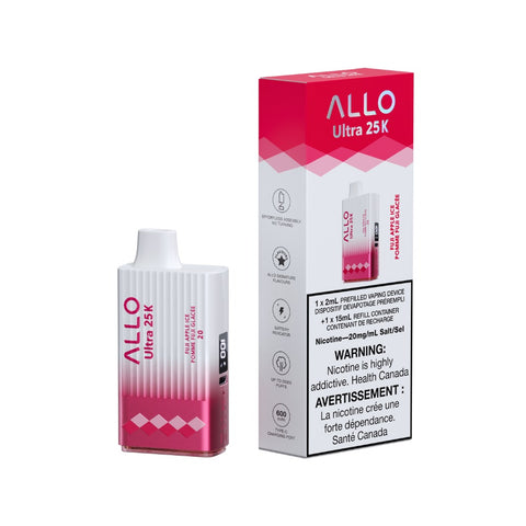 Allo 25k Disposable Vape – High-Capacity Vape Device | Vape Store Vancouver & Burnaby