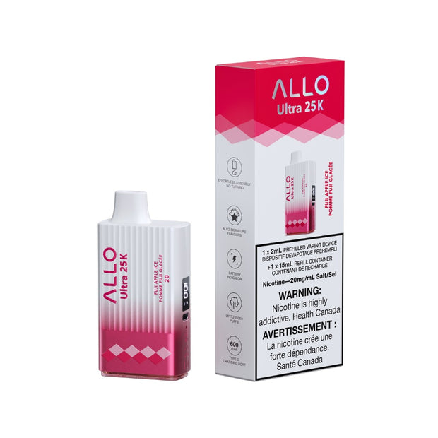 Allo 25k Disposable Vape – High-Capacity Vape Device | Vape Store Vancouver & Burnaby