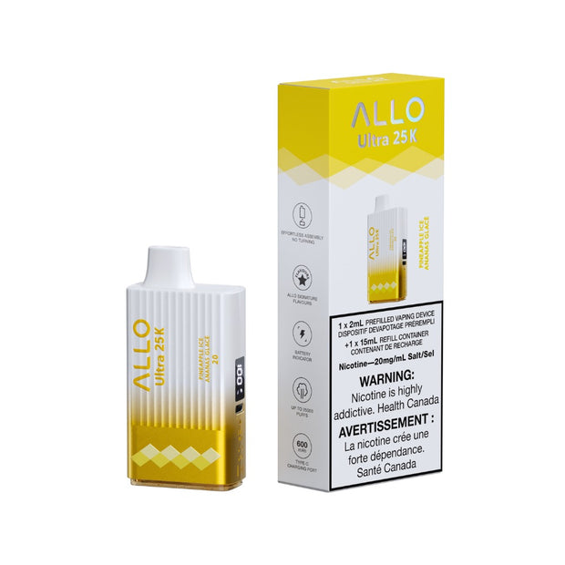 Allo 25k Disposable Vape – High-Capacity Vape Device | Vape Store Vancouver & Burnaby