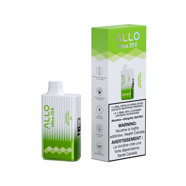 Allo 25k Disposable Vape – High-Capacity Vape Device | Vape Store Vancouver & Burnaby
