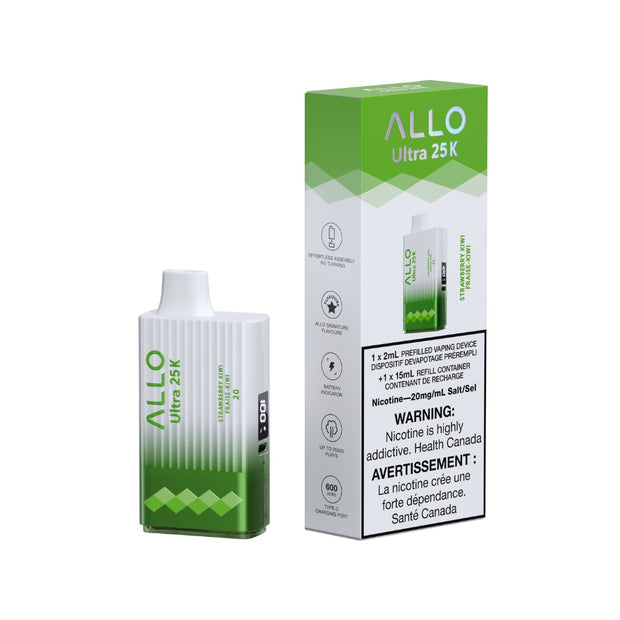 Allo 25k Disposable Vape – High-Capacity Vape Device | Vape Store Vancouver & Burnaby