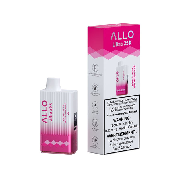 Allo 25k Disposable Vape – High-Capacity Vape Device | Vape Store Vancouver & Burnaby
