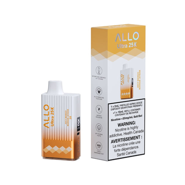 Allo 25k Disposable Vape – High-Capacity Vape Device | Vape Store Vancouver & Burnaby