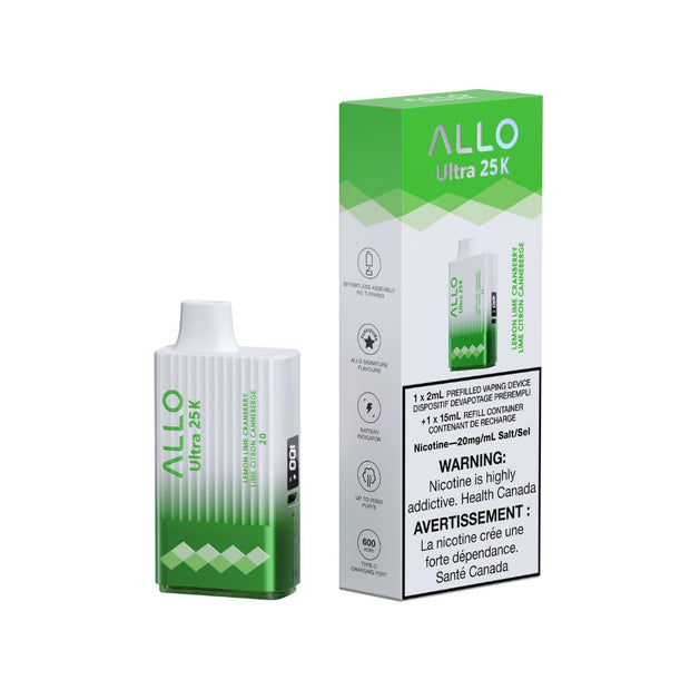 Allo 25k Disposable Vape – High-Capacity Vape Device | Vape Store Vancouver & Burnaby