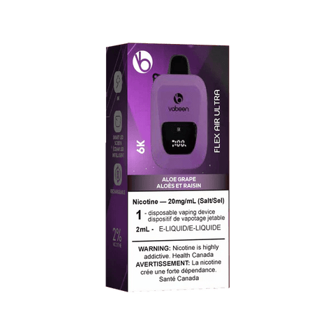 Vabeen Flex Air Disposable 6000 puffs - Savory Vapes