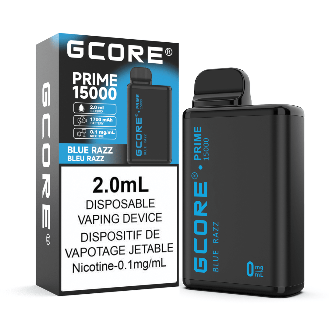gcore dm7500 disposable vape GCORE 0.1mg 15k Low Nic Disposbale Vape – Savory Vapes