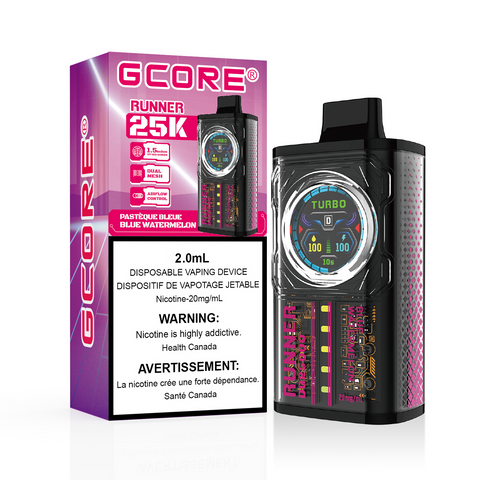 Blue watermelon  gcore runner - vape shop near me - savory vapes 