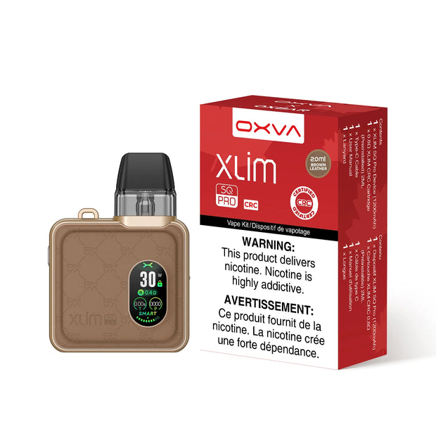 OXVA XLIM SQ PRO Vape Kit - Savory Vapes