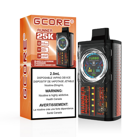 Classico Cherry  gcore runner - vape shop near me - savory vapes 