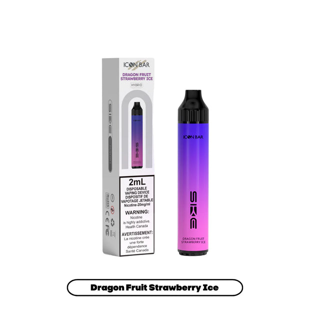 dragon fruit strawberry ice -same day delivery- savory vapes- vape store 