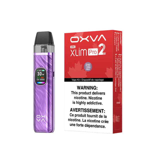 Oxva Xlim Pro 2 - Savory Vapes