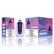 Aloe grape ice Vfeel 15k disposable at vape store near me 