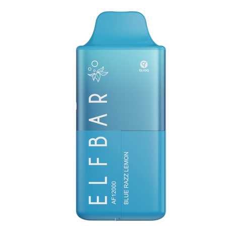 Elfbar Af12k disposable- Blue razz lemon -vape shop