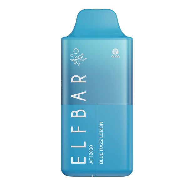 Elfbar Af12k disposable- Blue razz lemon -vape shop