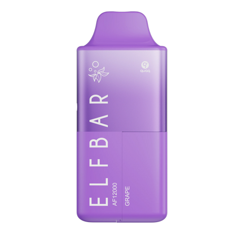 Elfbar Af12k disposable- Grape-vape shop