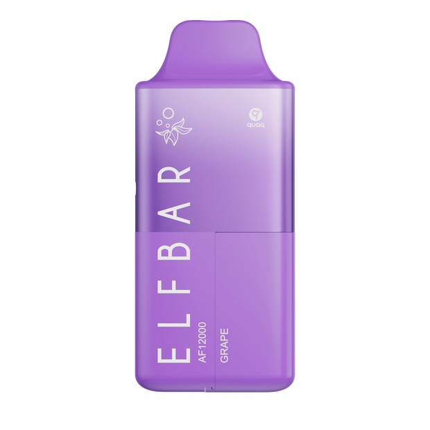 Elfbar Af12k disposable- Grape-vape shop