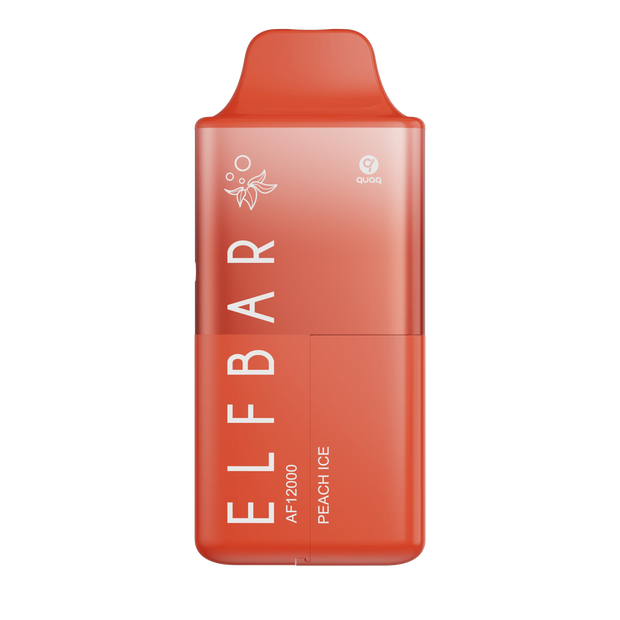 Elfbar Af12k disposable-Peach Ice-vape shop