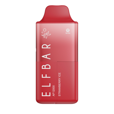 Elfbar Af12k disposable- strawberry ice -vape store