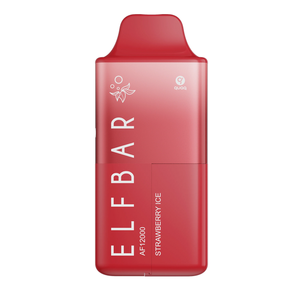 Elfbar Af12k disposable- strawberry ice -vape store