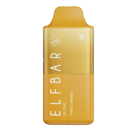 Elfbar Af12k disposable- Triple mango -vape shop