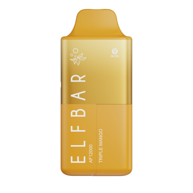 Elfbar Af12k disposable- Triple mango -vape shop