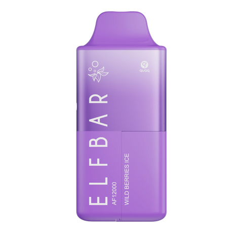 Elfbar Af12k disposable- Wild Berries ice  -vape shop