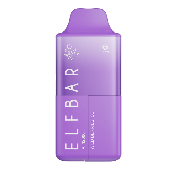 Elfbar Af12k disposable- Wild Berries ice  -vape shop