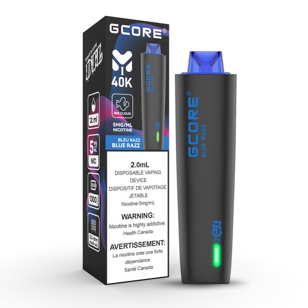 gcore hookah disposable- same day delivery- savory vapes- best vape store vancouver